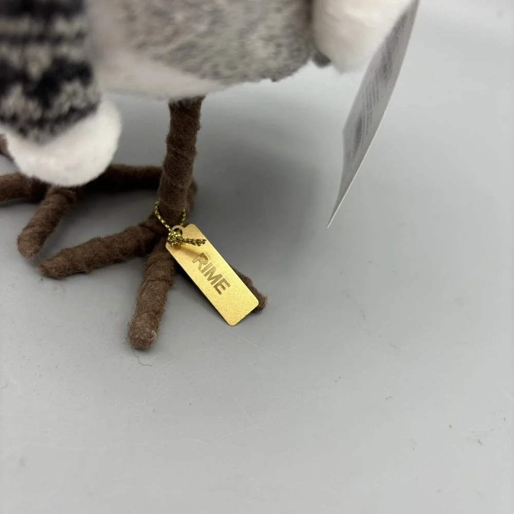 NEW Target Wondershop 2021 Featherly Friends Holiday Bird RIME w/Name Date Plate